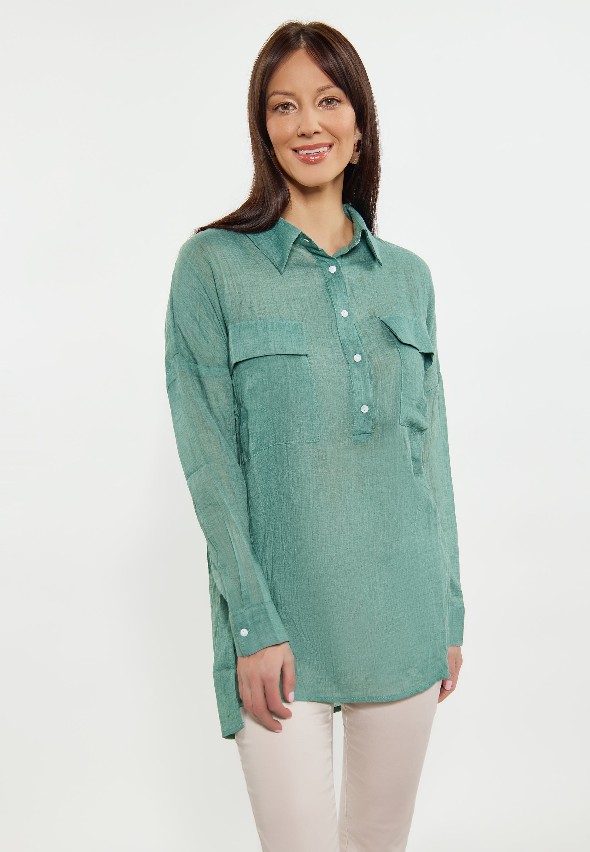 usha WHITE LABEL Women's Blouse