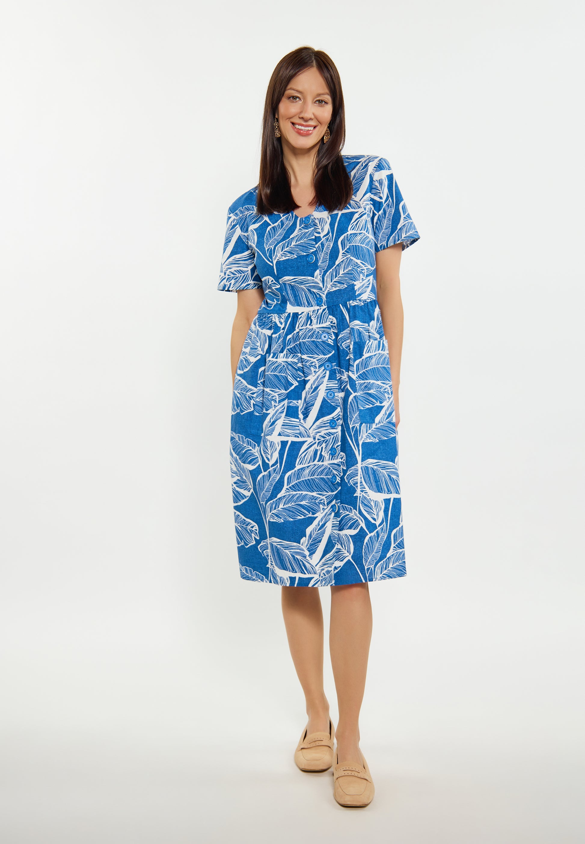 usha Women's Dress