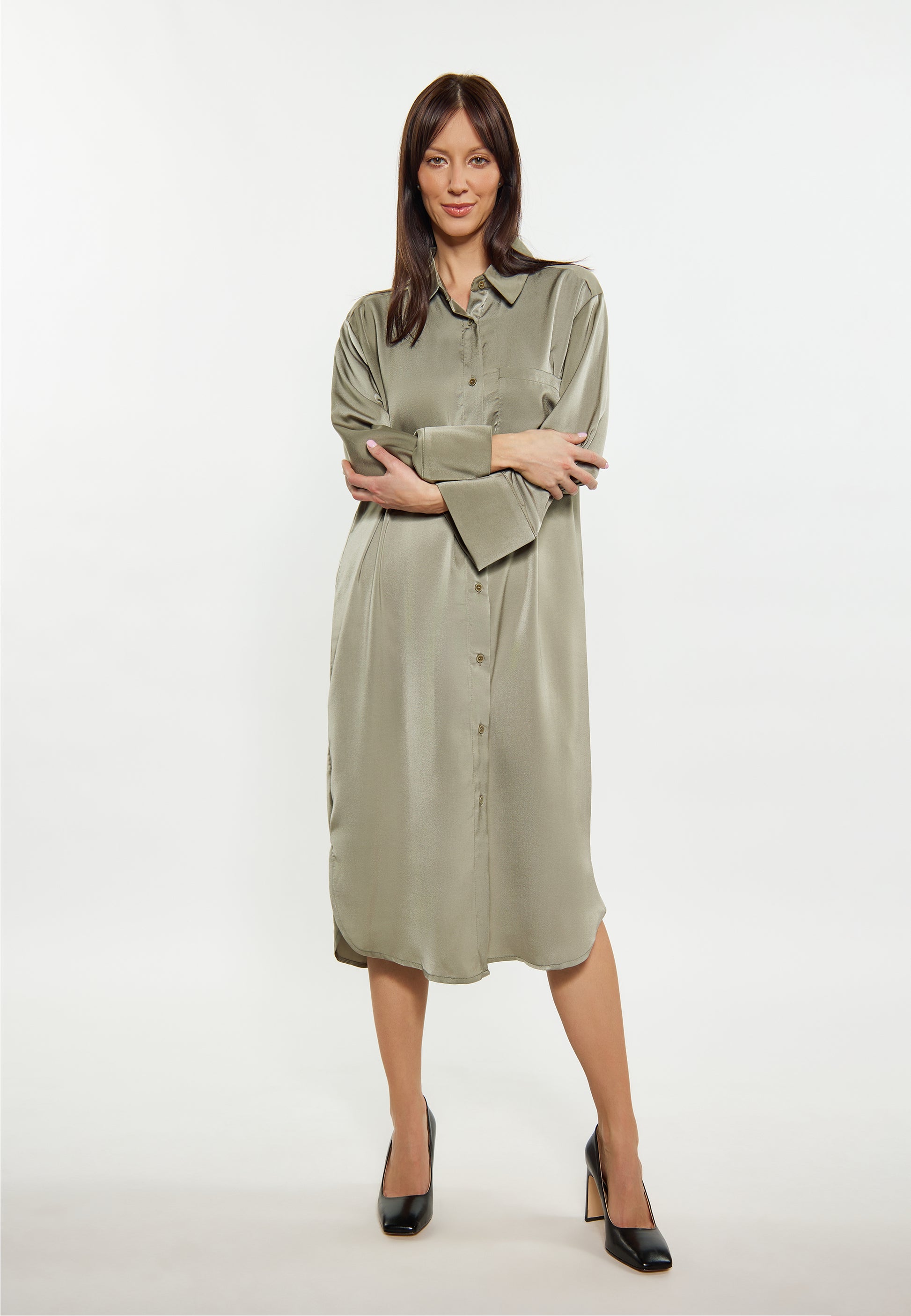 usha BLACK LABEL Damen's Kleid'