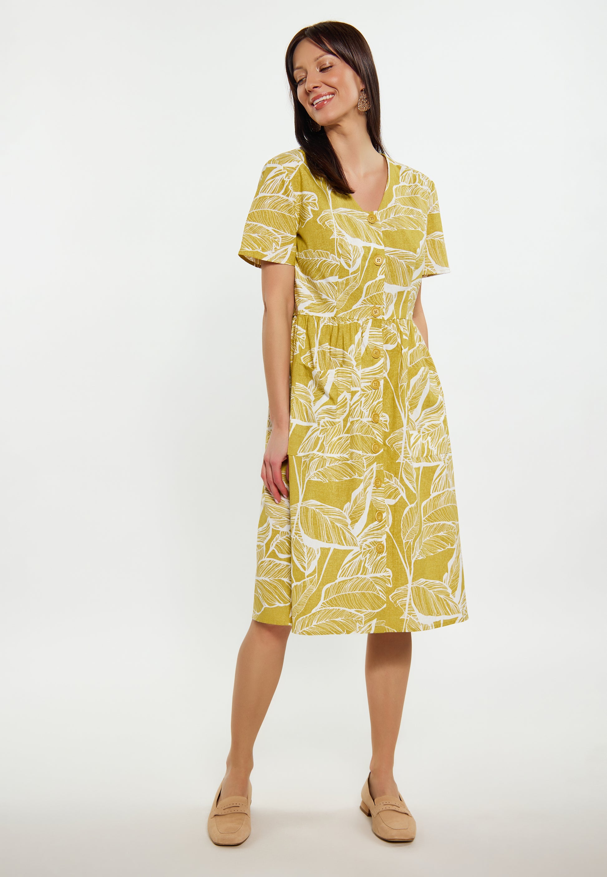 usha Women's Dress