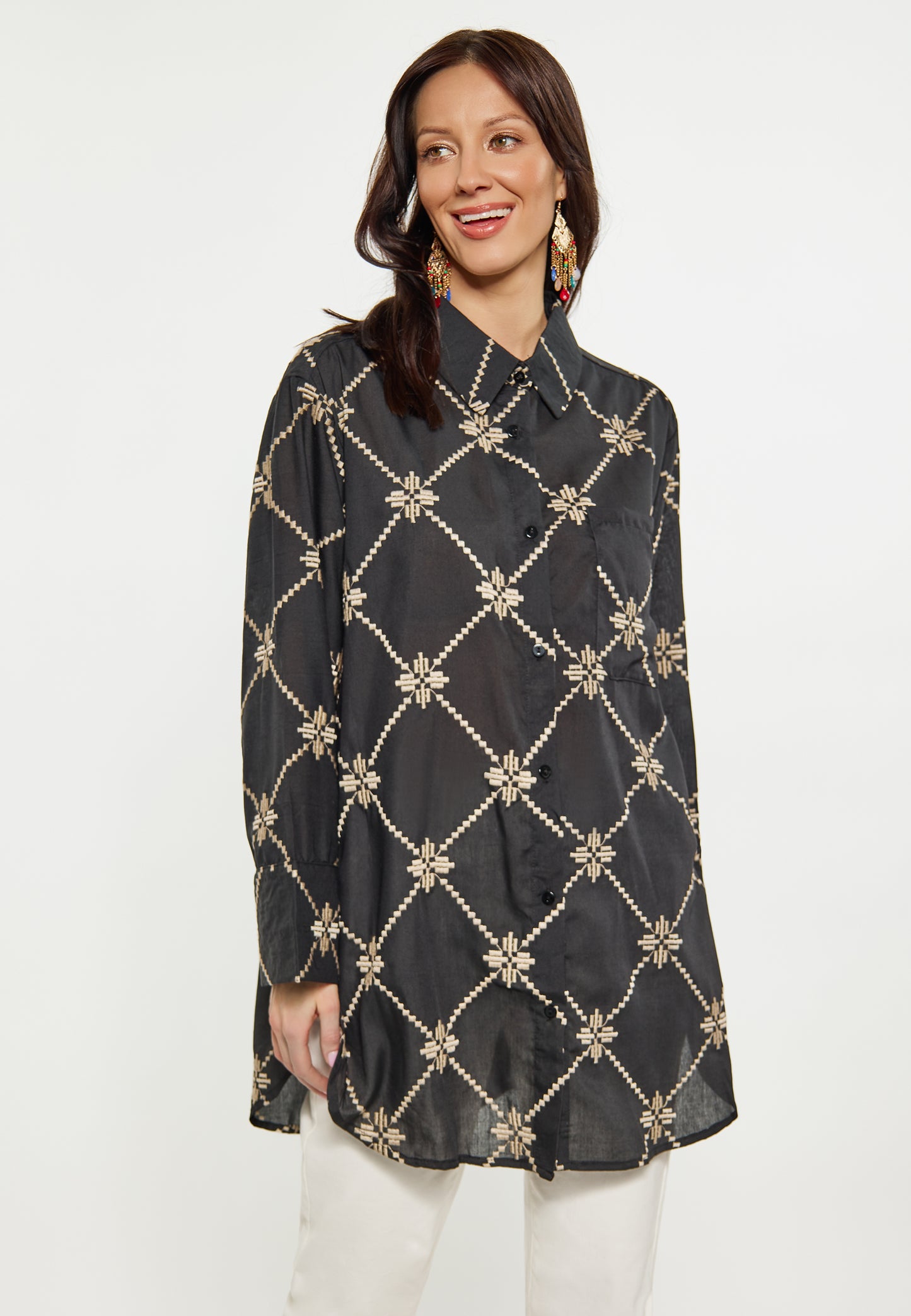 usha FESTIVAL Damen Bluse