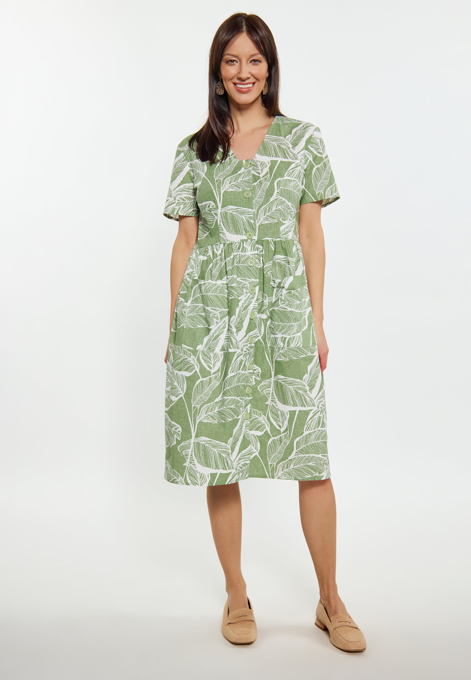 usha Women's Dress