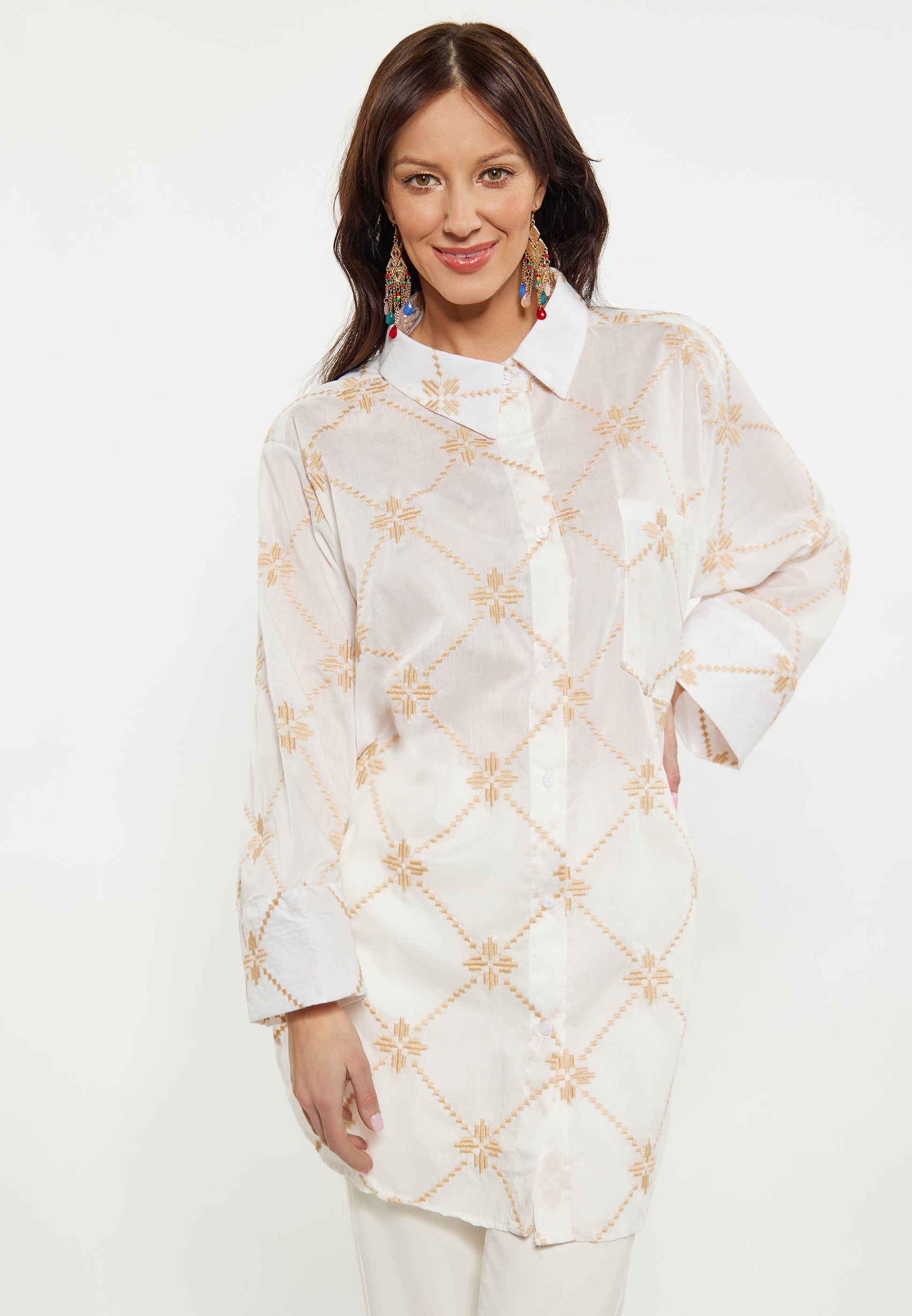 usha FESTIVAL Damen Bluse