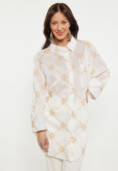 usha FESTIVAL Damen Bluse