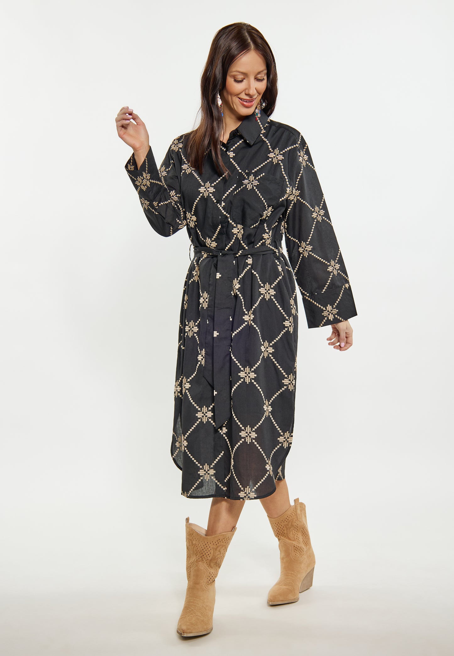 usha FESTIVAL Women's Dress