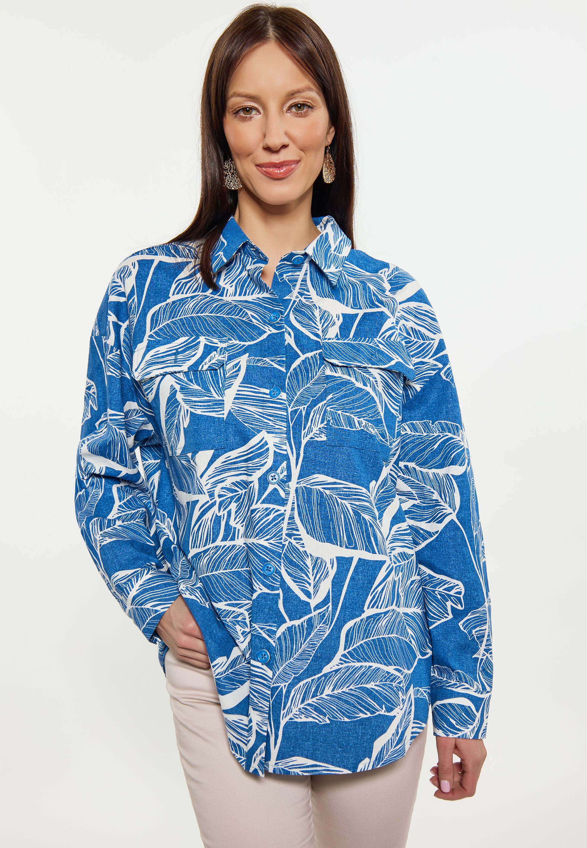 usha Damen-Shirt