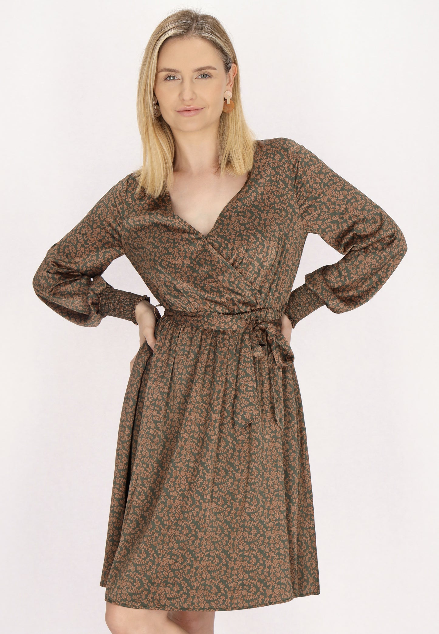 usha Women's Dress