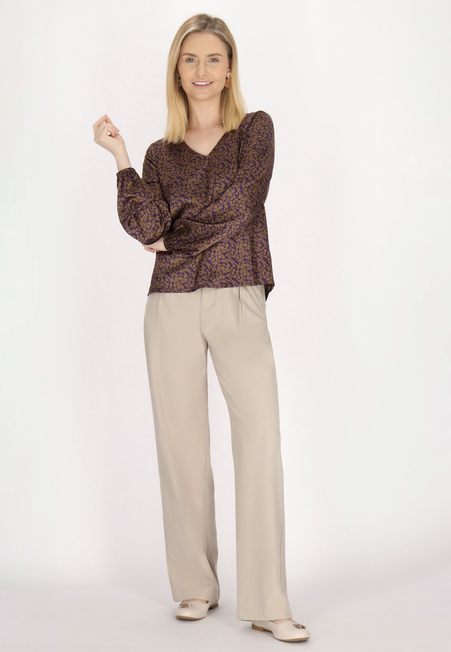 usha Damen Bluse