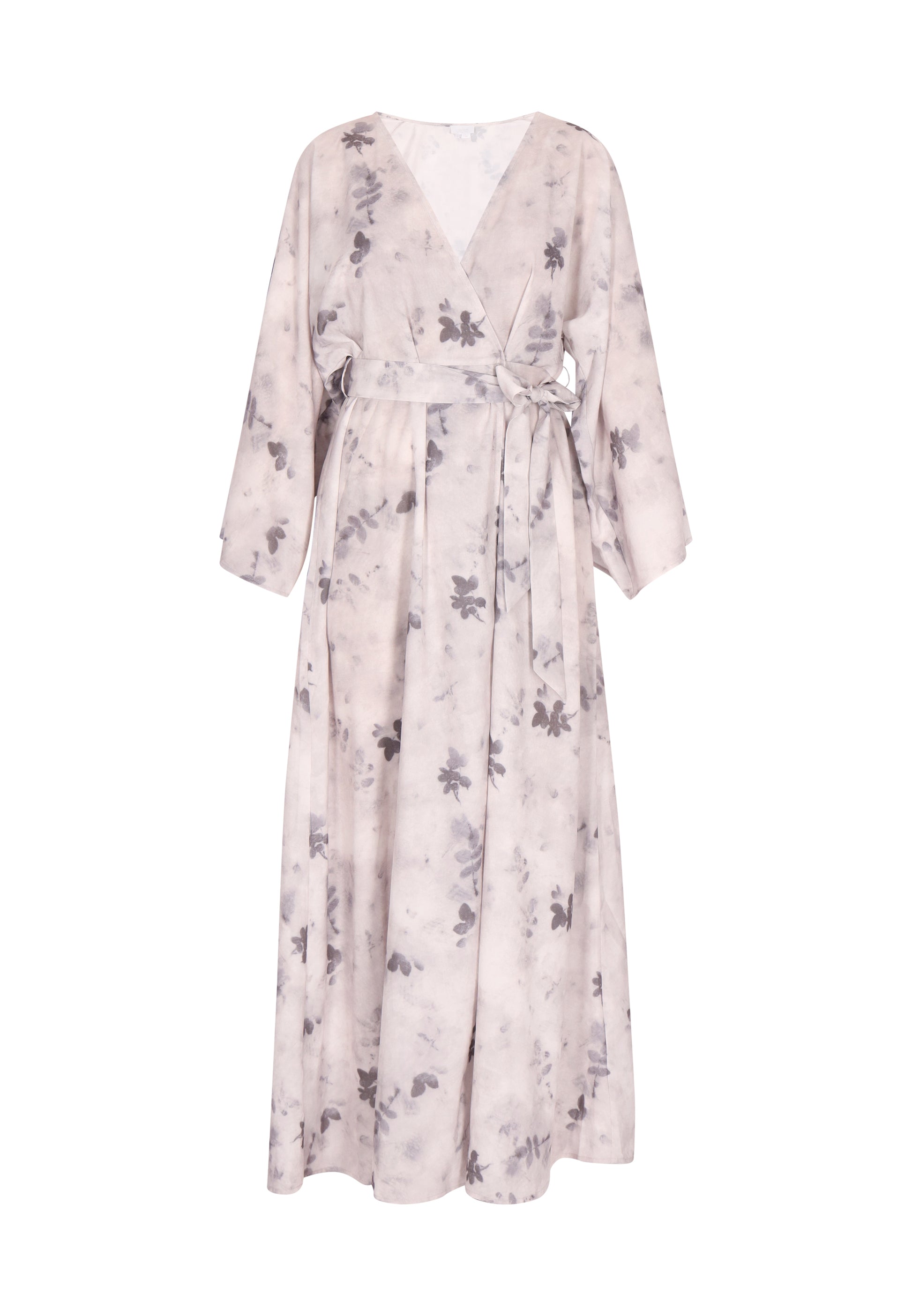 usha WHITE LABEL Women's Kimono Dress