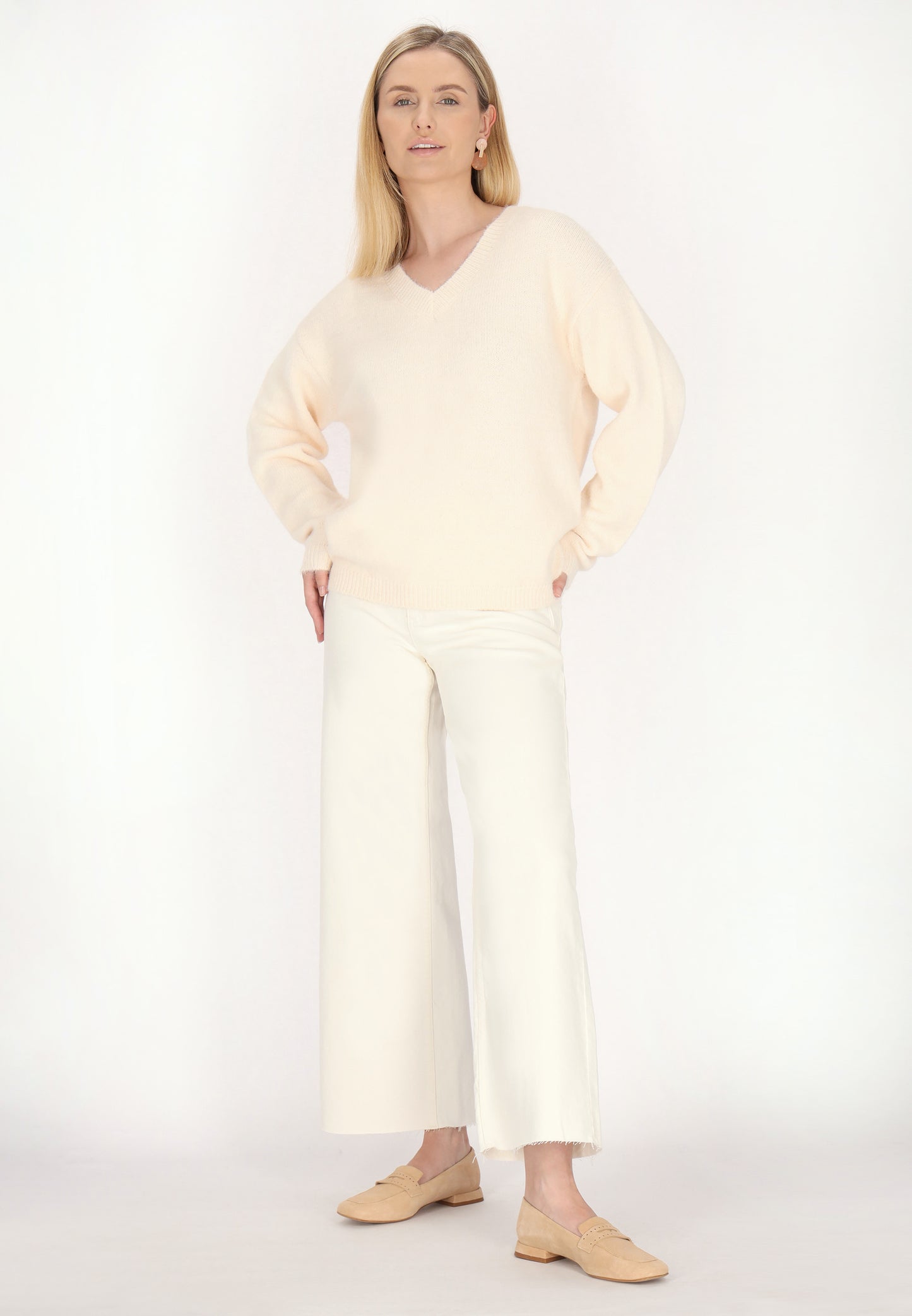 usha Kobiety's Sweter