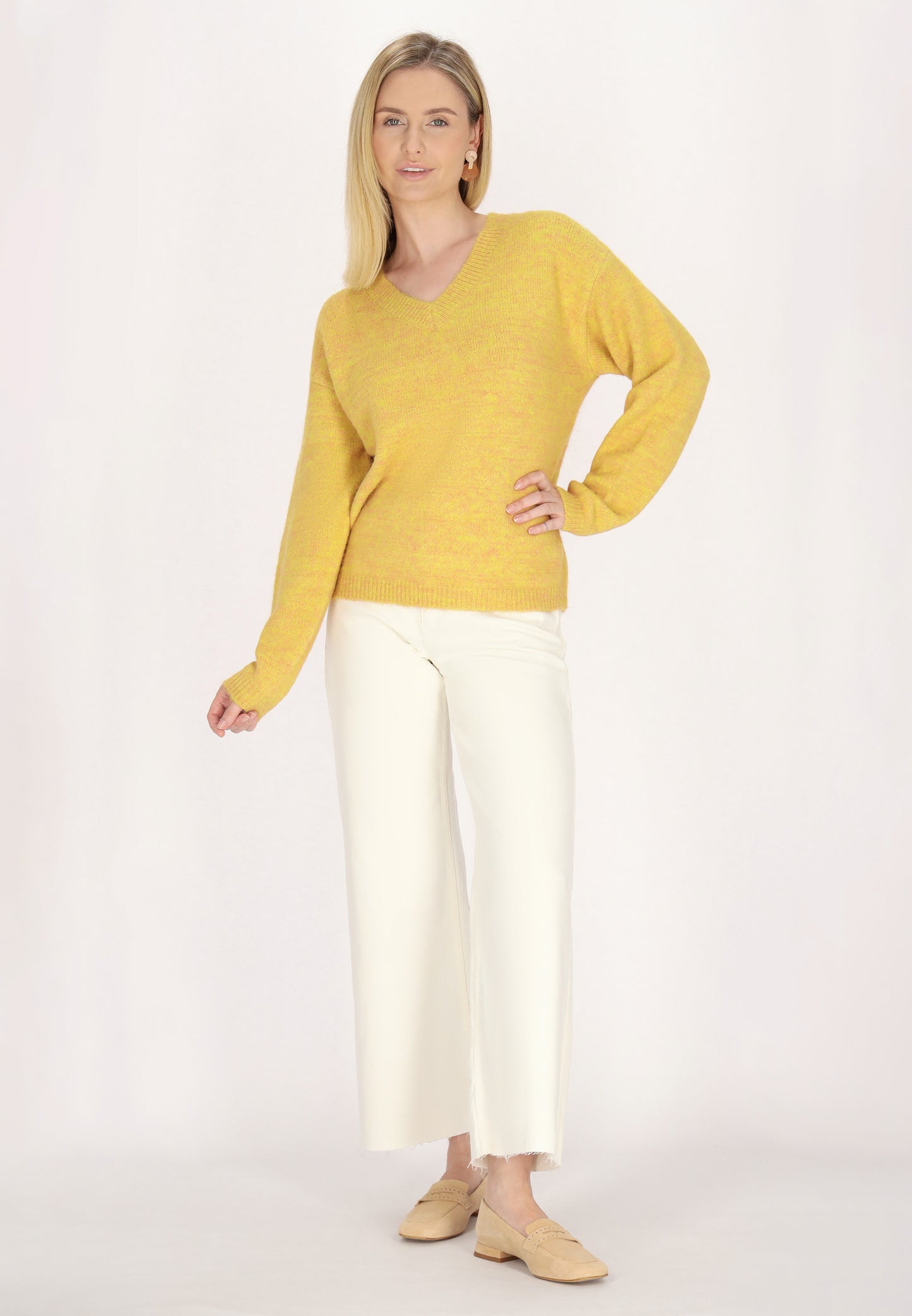 usha Kobiety's Sweter