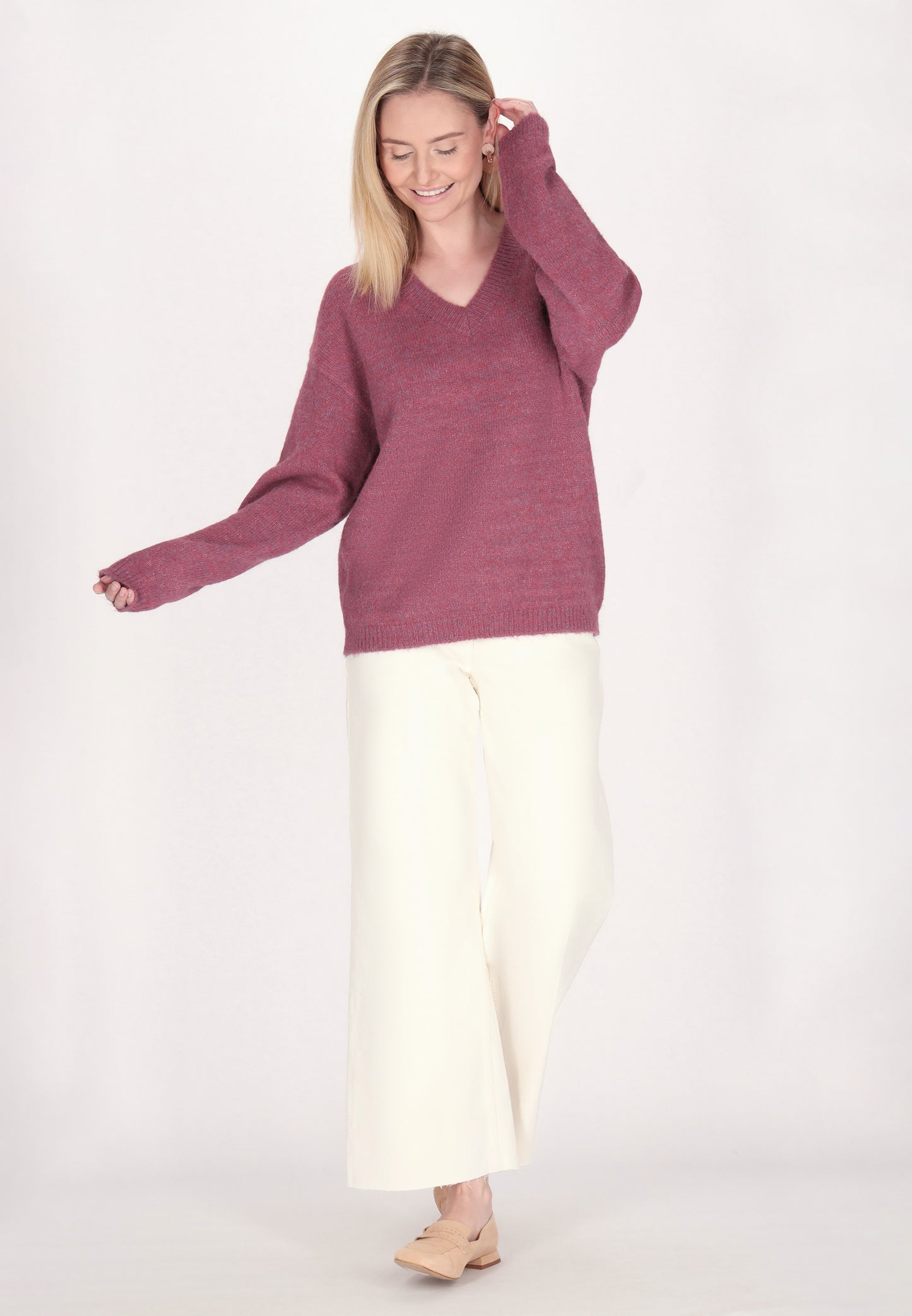 usha Kobiety's Sweter
