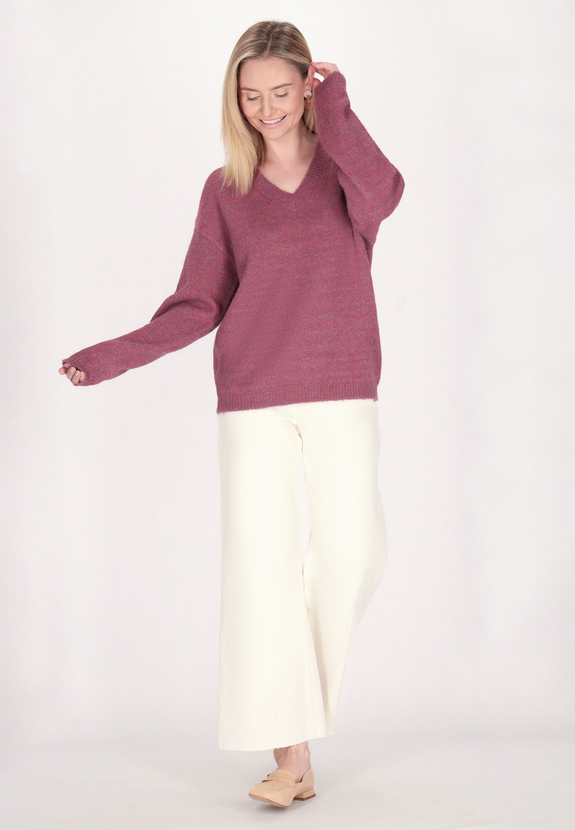 usha Kobiety's Sweter