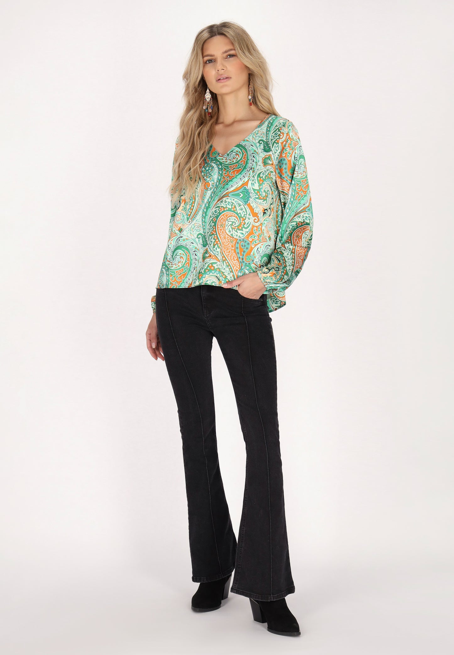 usha FESTIVAL Damen Bluse