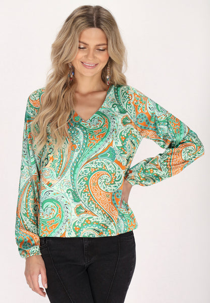 usha FESTIVAL Damen Bluse