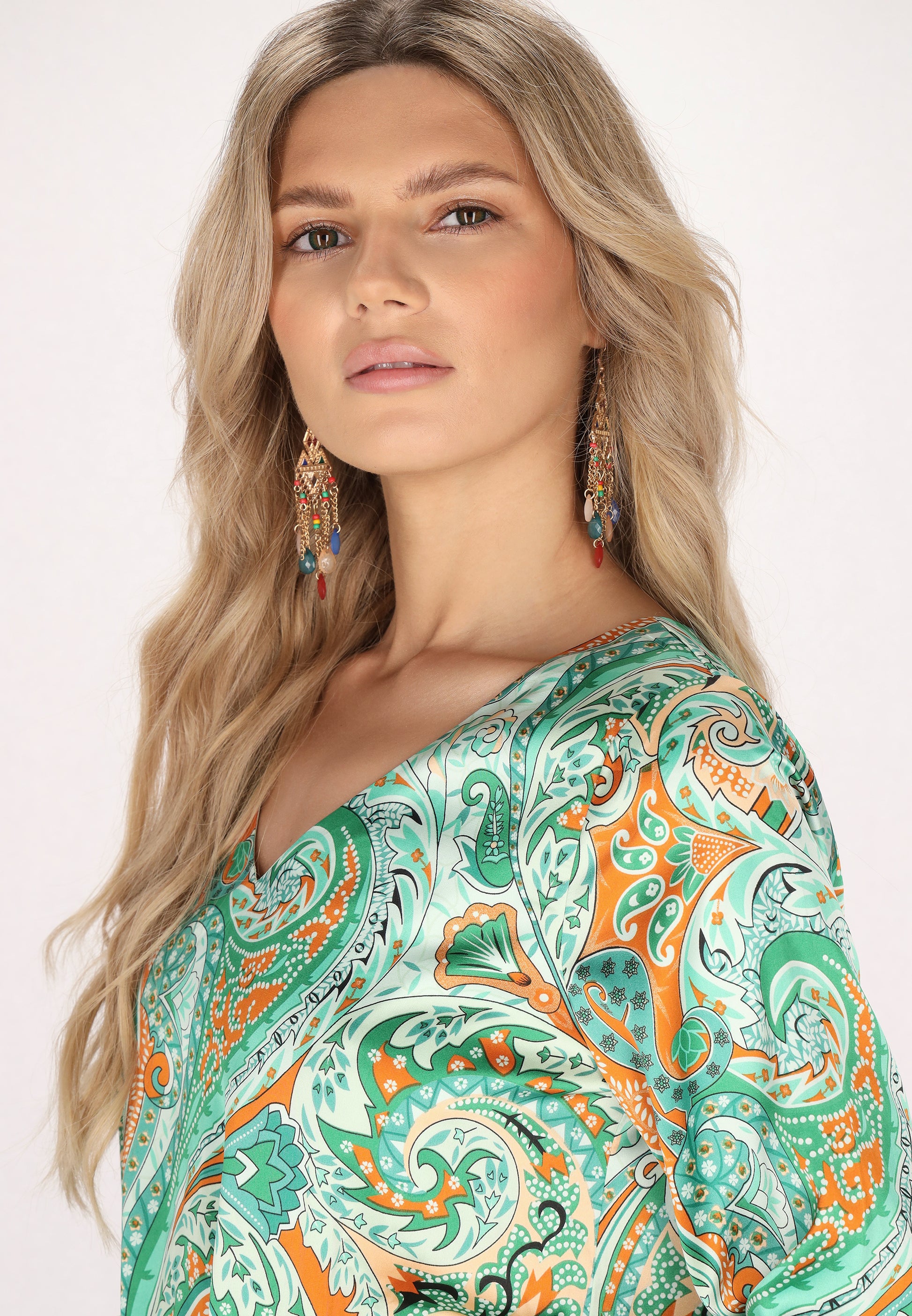 usha FESTIVAL Damen Bluse