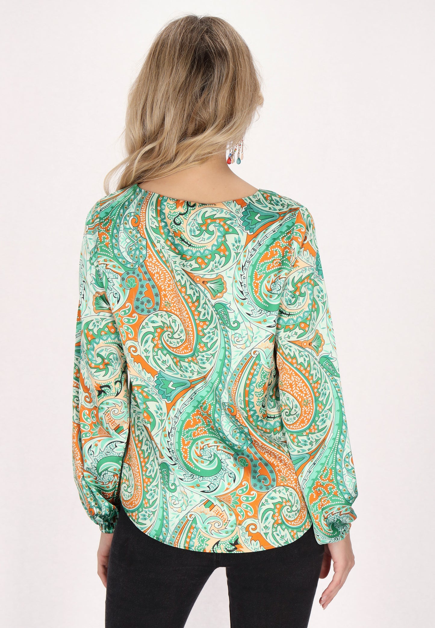 usha FESTIVAL Damen Bluse