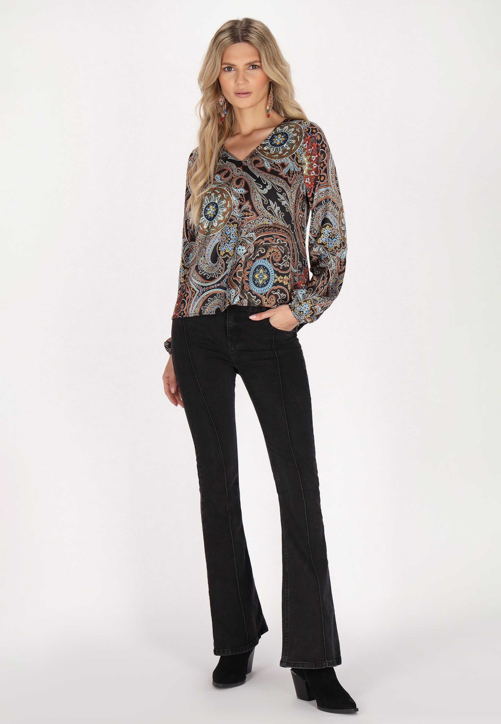 usha FESTIVAL Damen Bluse