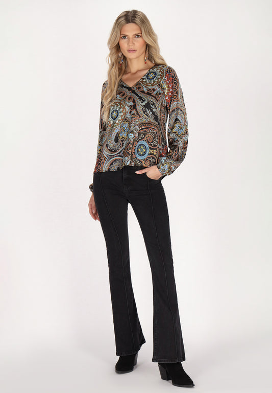 usha FESTIVAL Women's Blouse