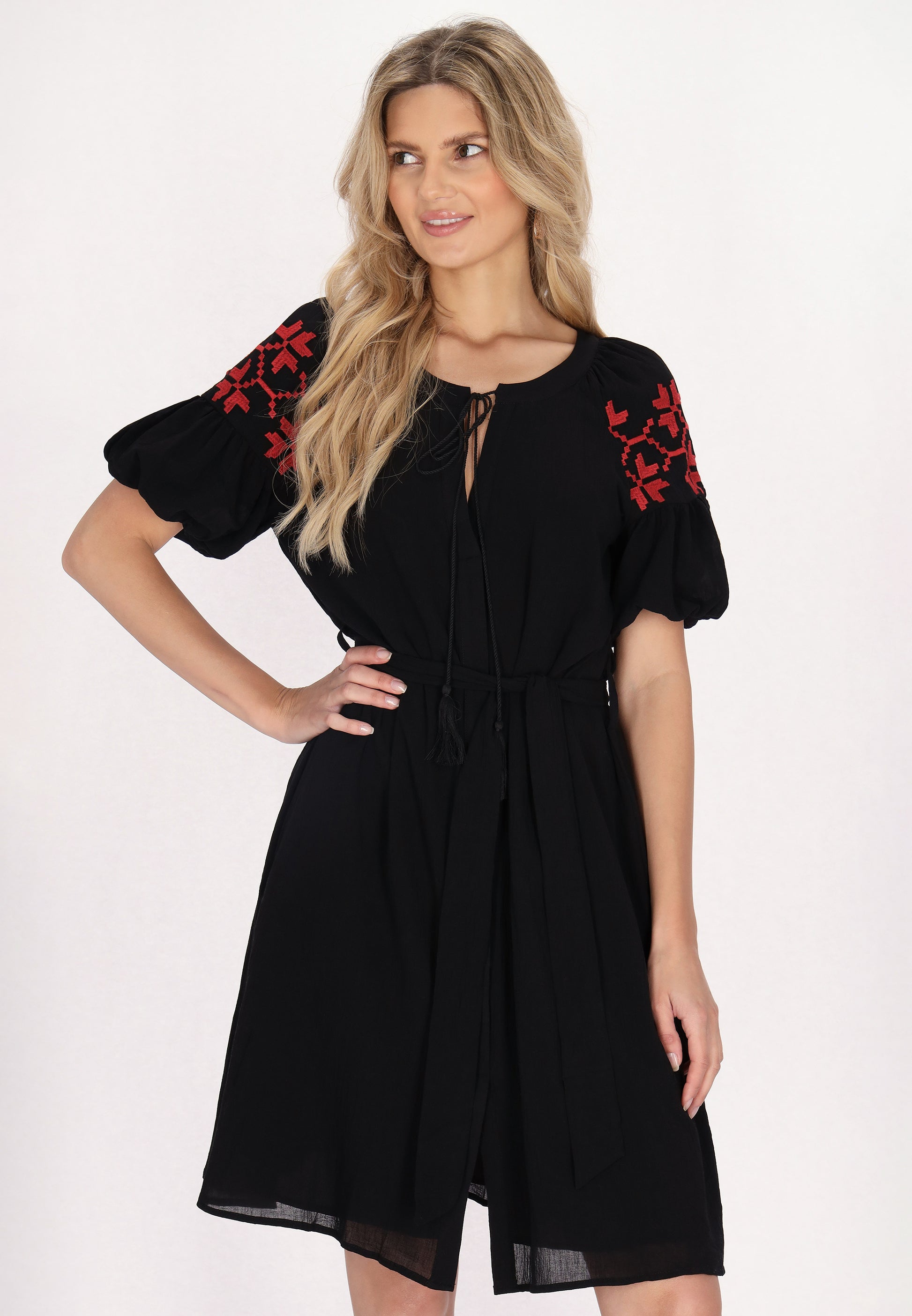 usha FESTIVAL Women's Dress