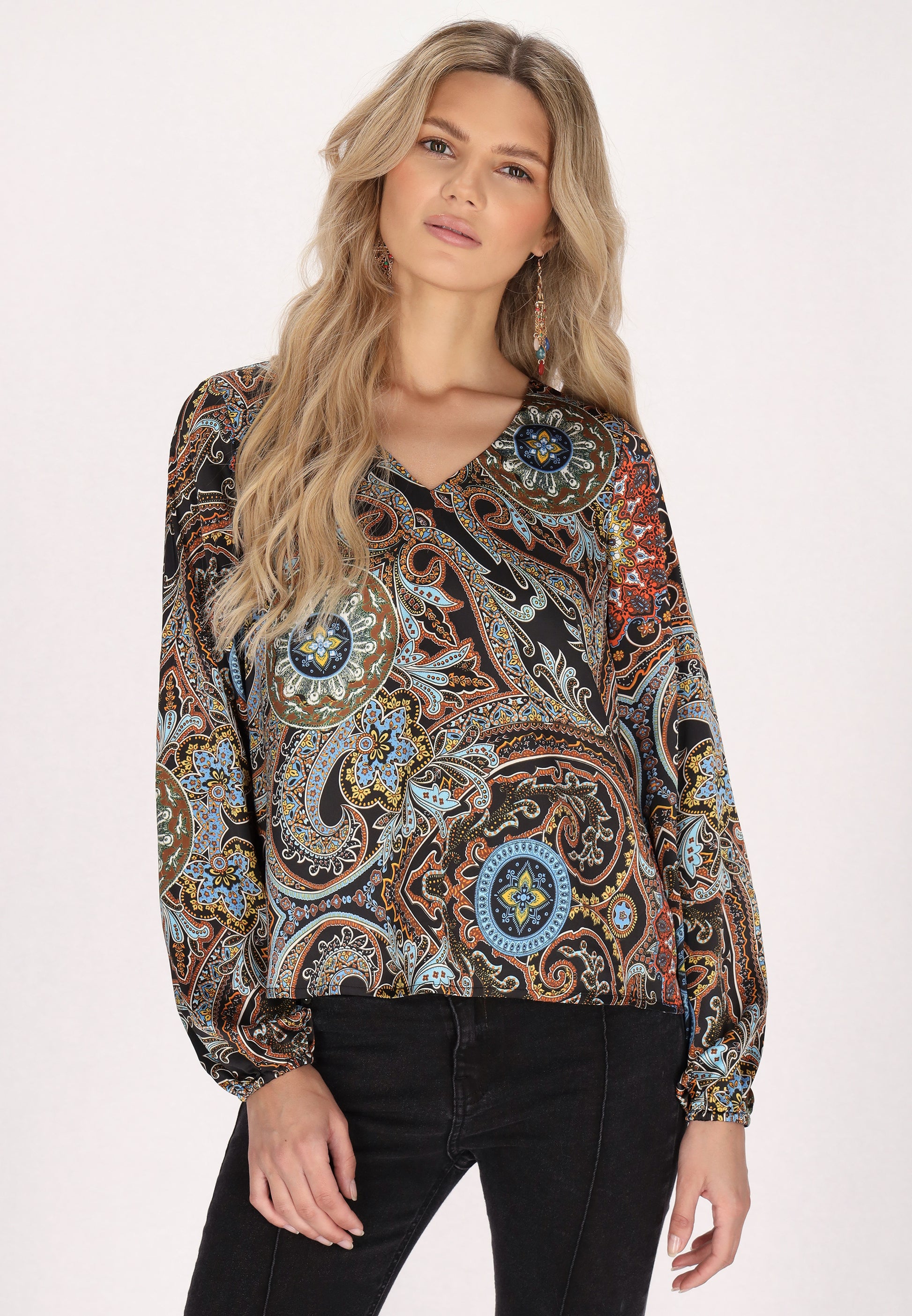 usha FESTIVAL Damen Bluse