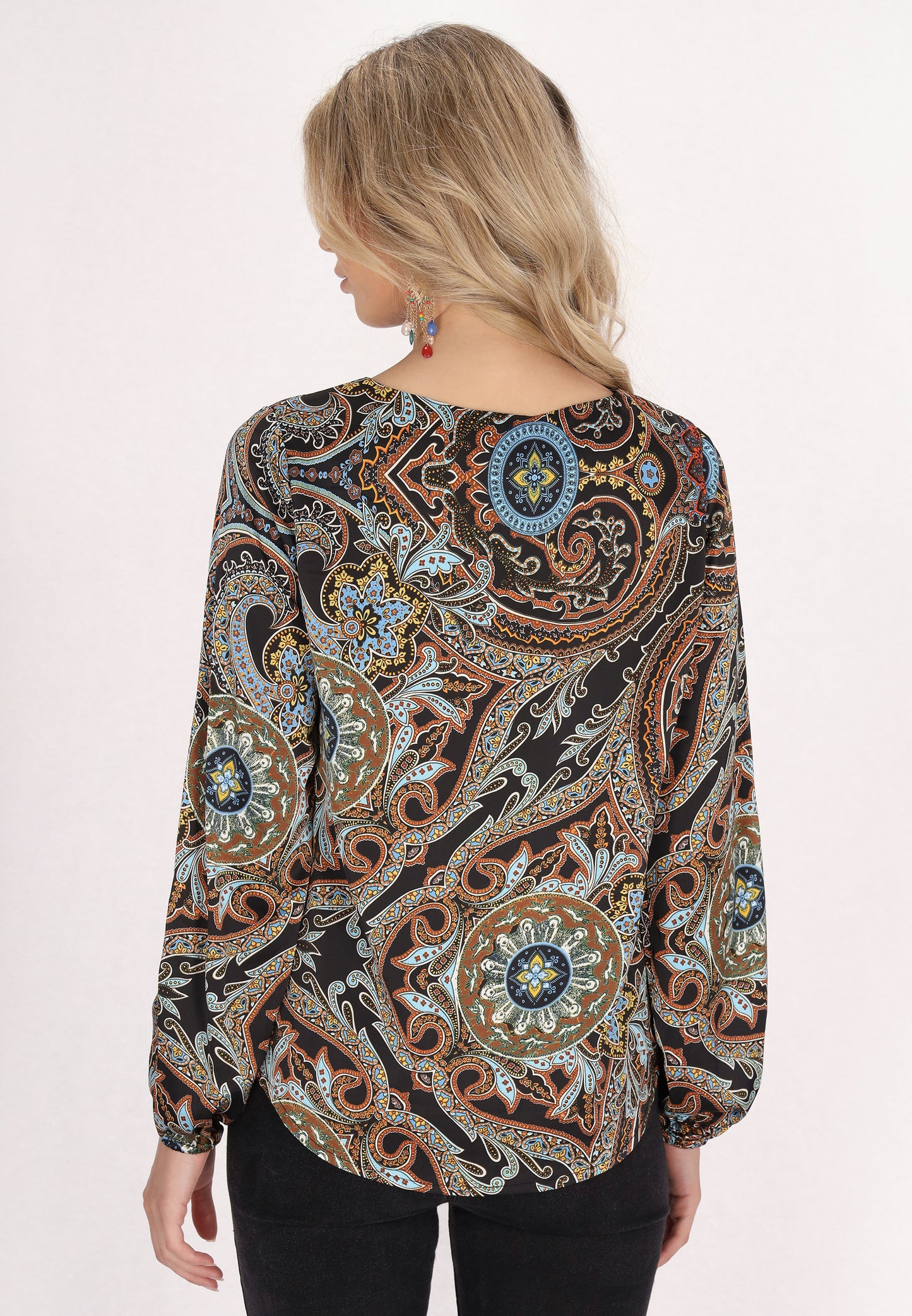 usha FESTIVAL Damen Bluse