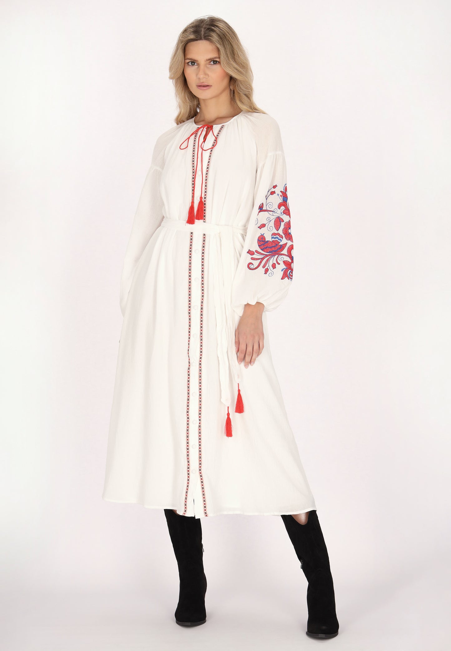usha FESTIVAL Women's Dress