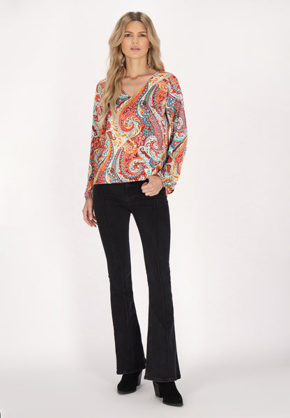 usha FESTIVAL Damen Bluse