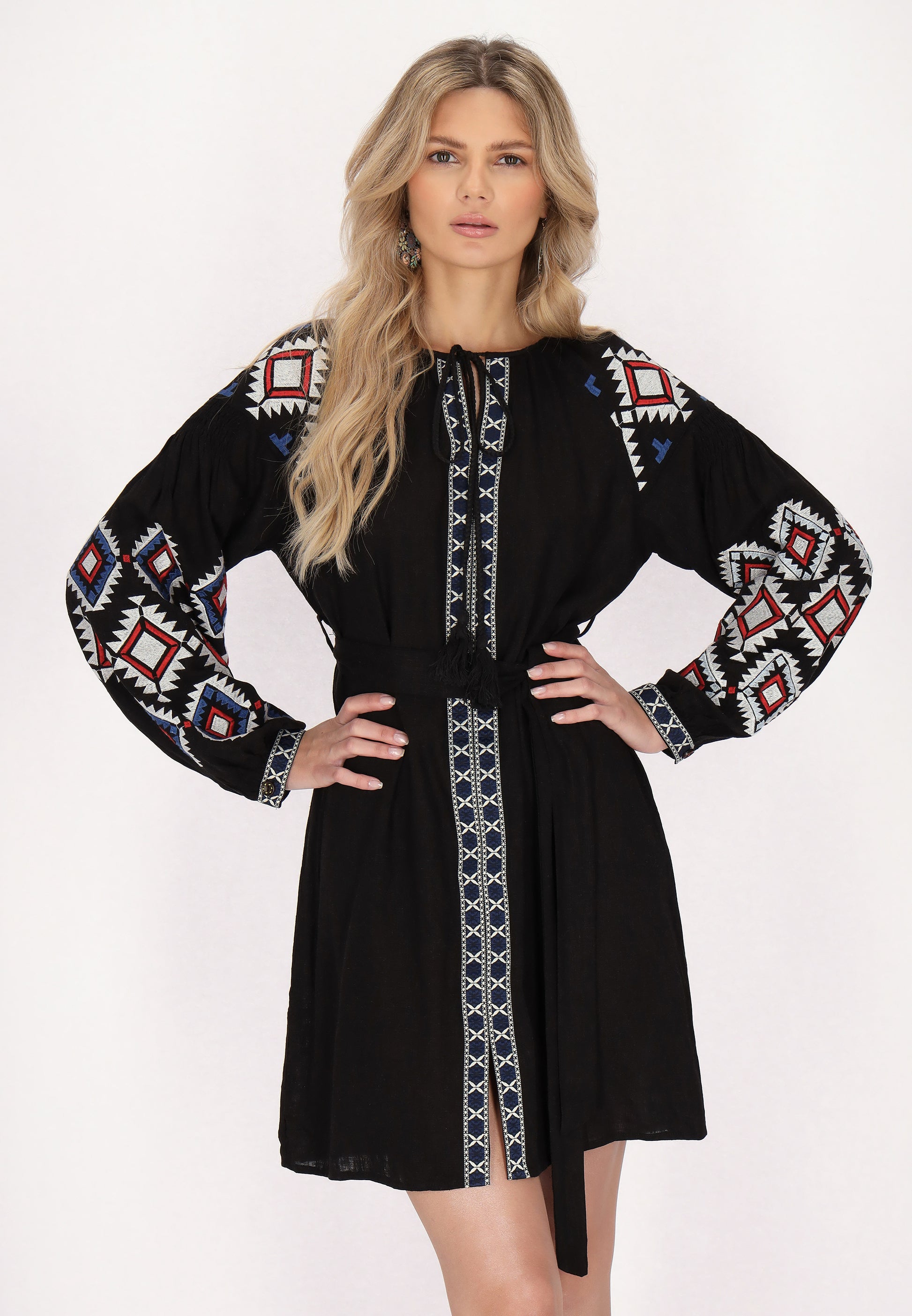 usha FESTIVAL Women's Dress