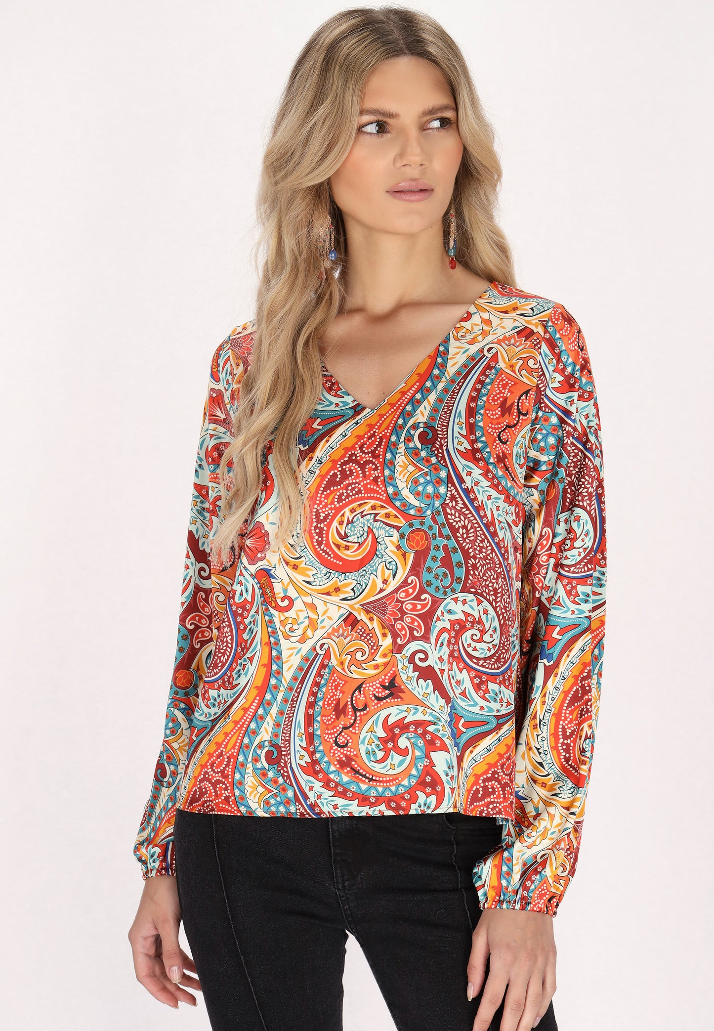 usha FESTIVAL Damen Bluse