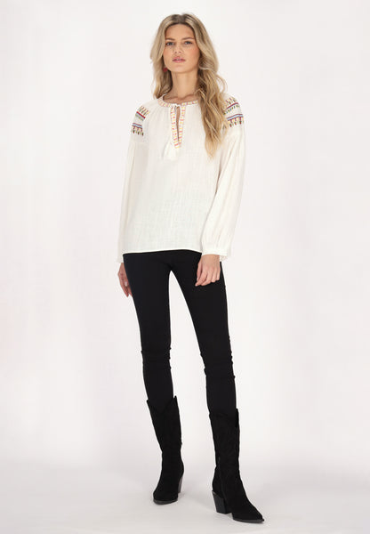 usha FESTIVAL Women's Blouse