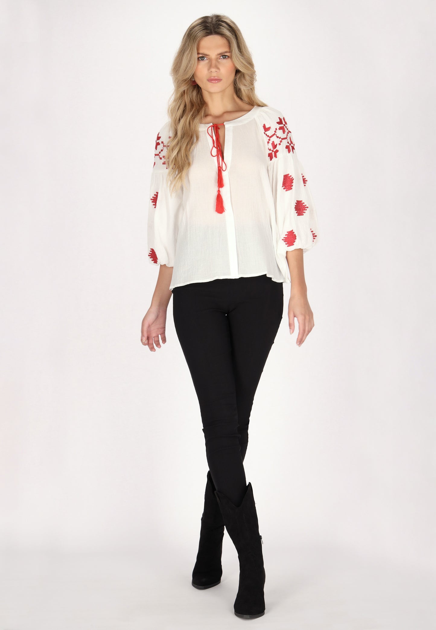 usha FESTIVAL Damen Bluse