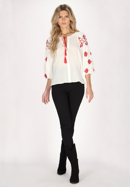 usha FESTIVAL Damen Bluse