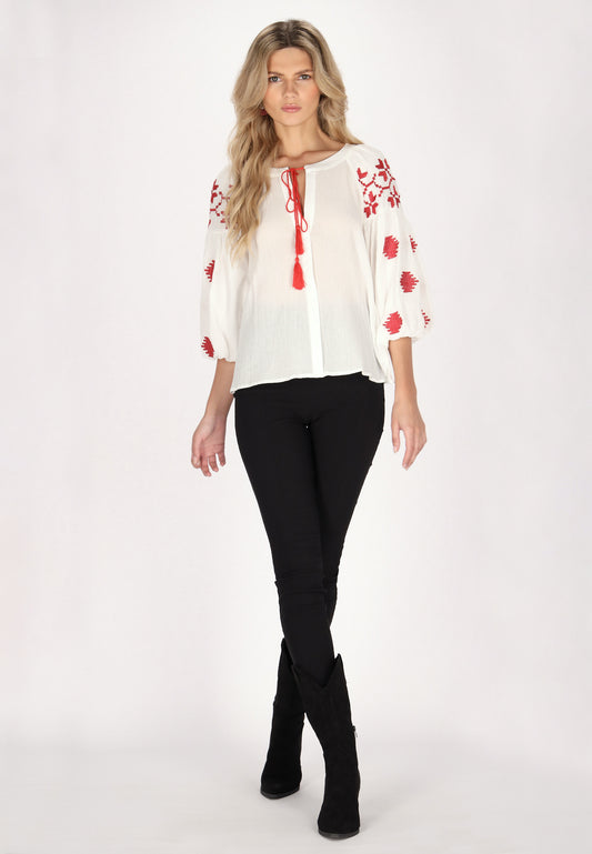 usha FESTIVAL Women's Blouse