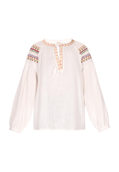 usha FESTIVAL Women's Blouse