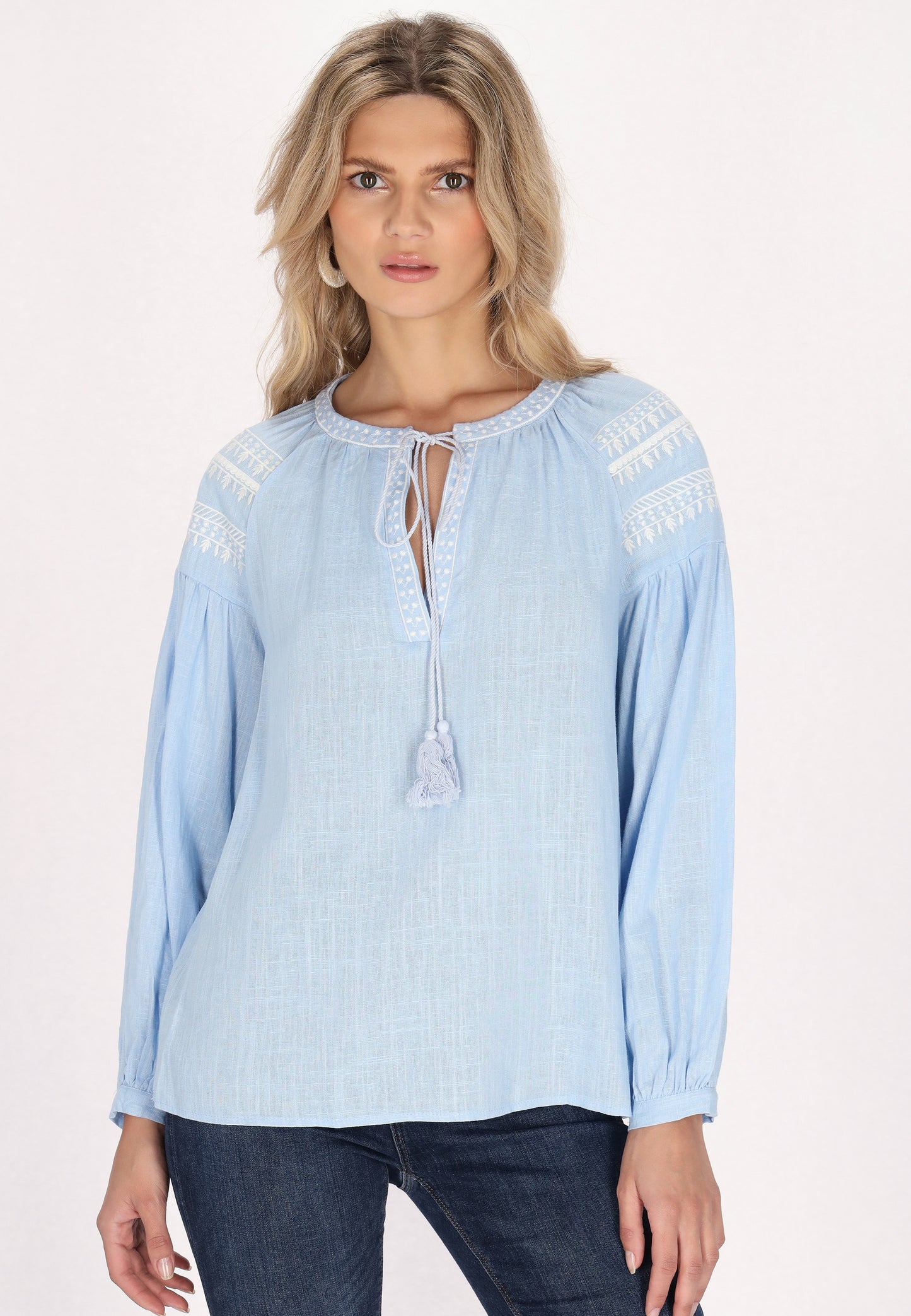 usha FESTIVAL Women's Blouse