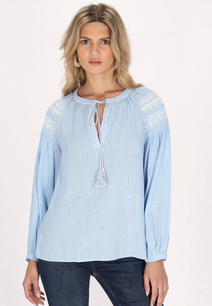 usha FESTIVAL Women's Blouse