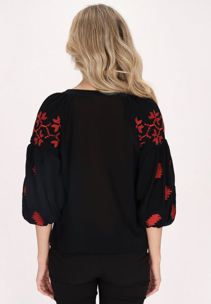 usha FESTIVAL Damen Bluse