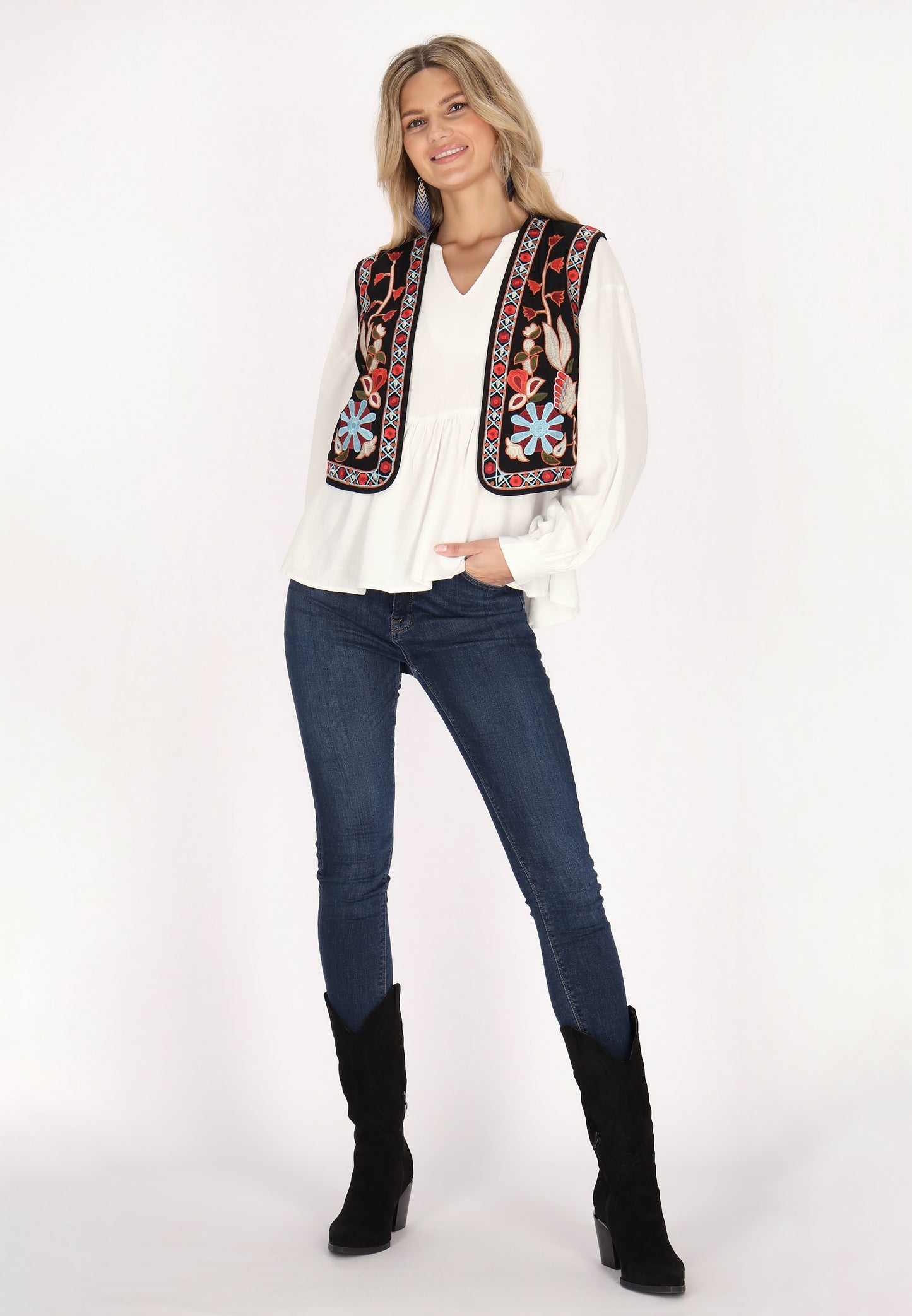 usha FESTIVAL Kobiety's Vest