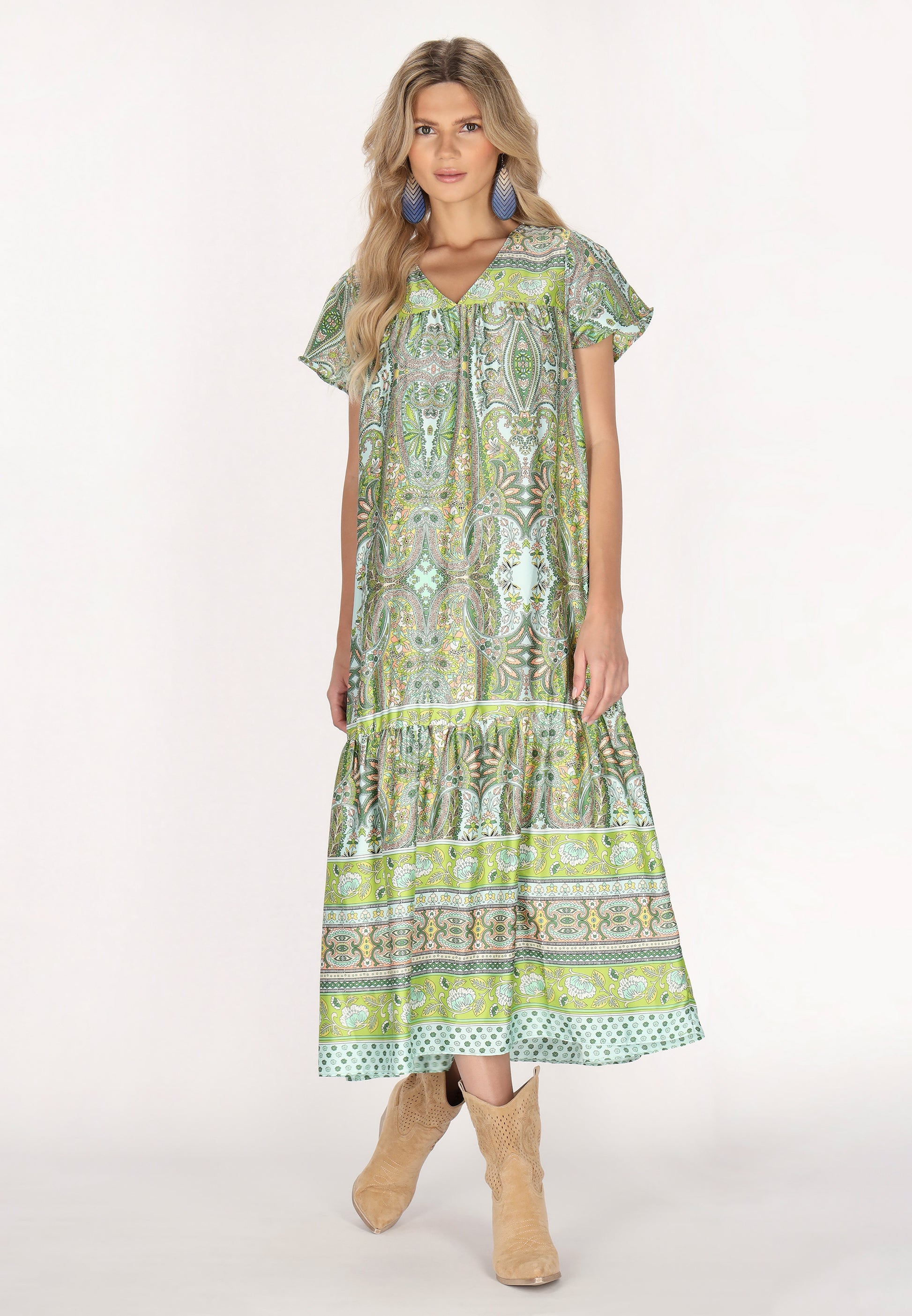 usha FESTIVAL Women's Dress