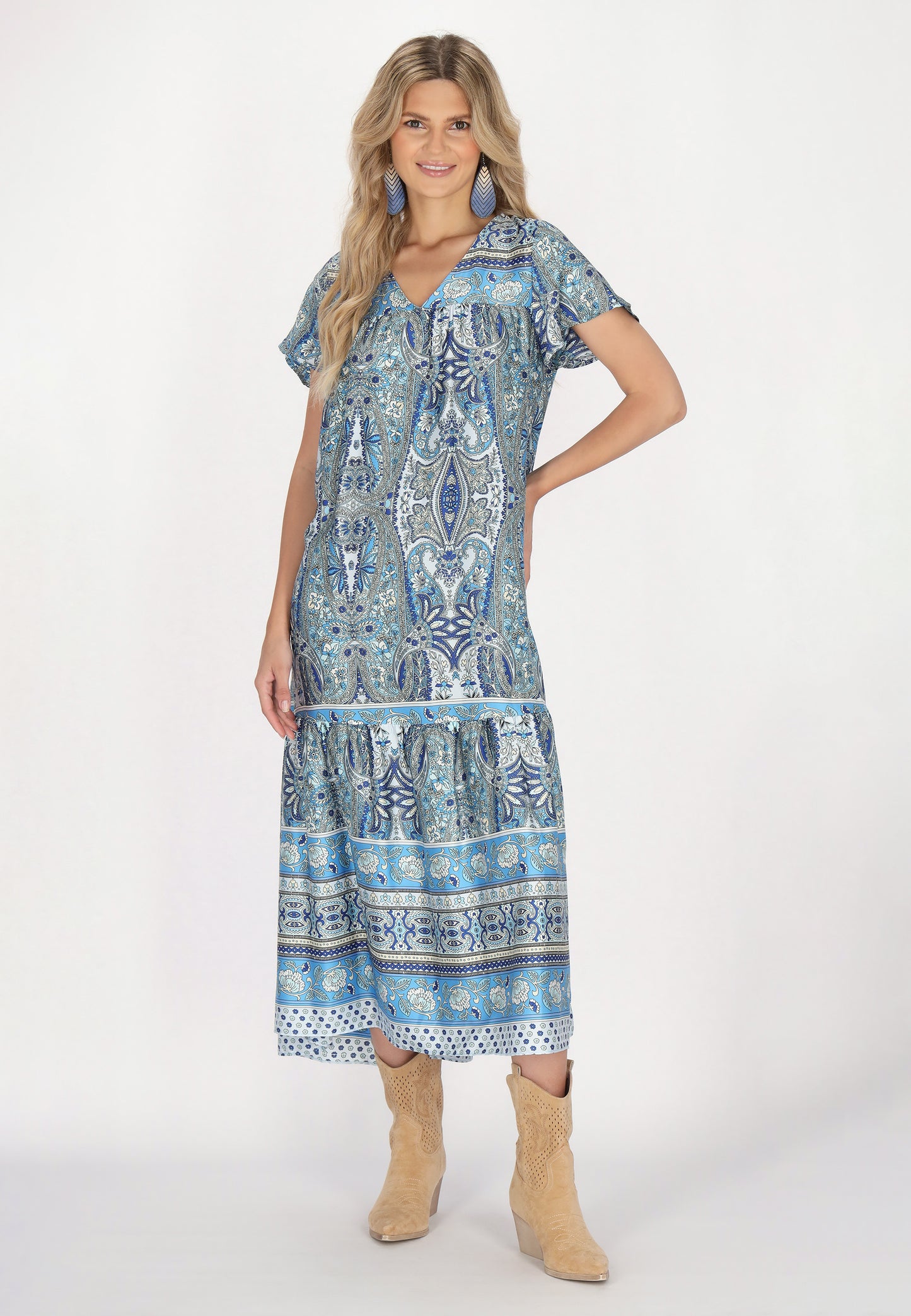 usha FESTIVAL Women's Dress