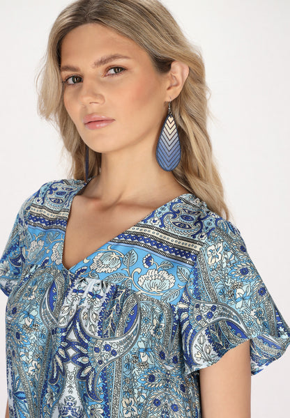 usha FESTIVAL Women's Dress