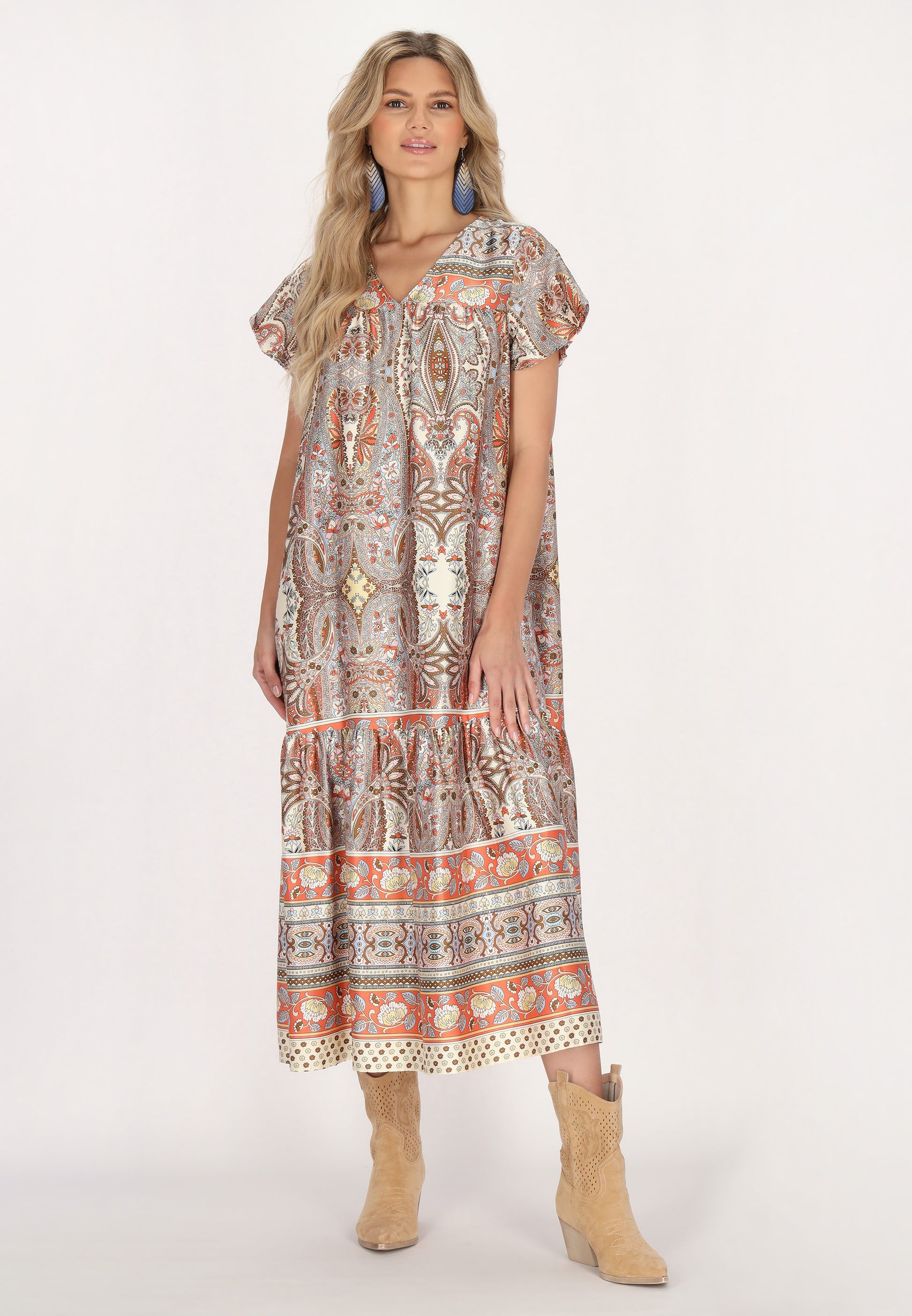 usha FESTIVAL Women's Dress
