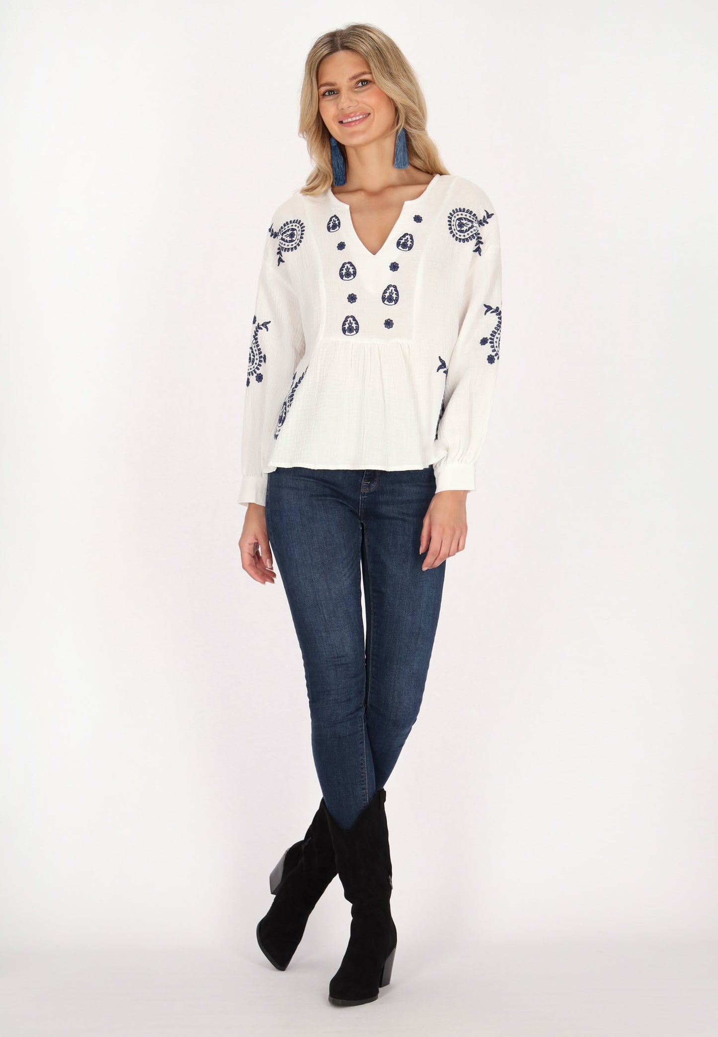 usha FESTIVAL Women's Blouse