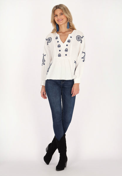 usha FESTIVAL Women's Blouse