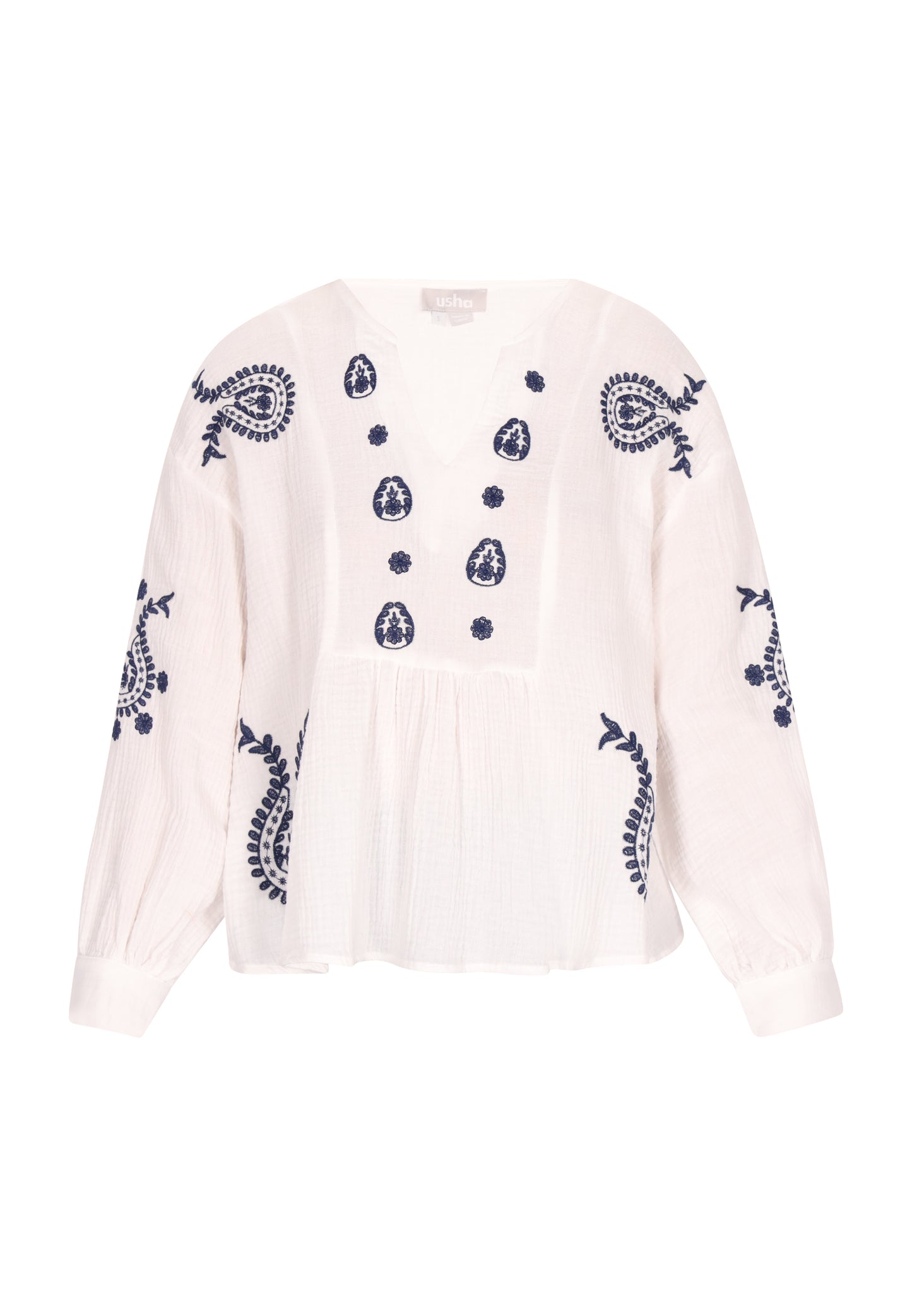 usha FESTIVAL Women's Blouse