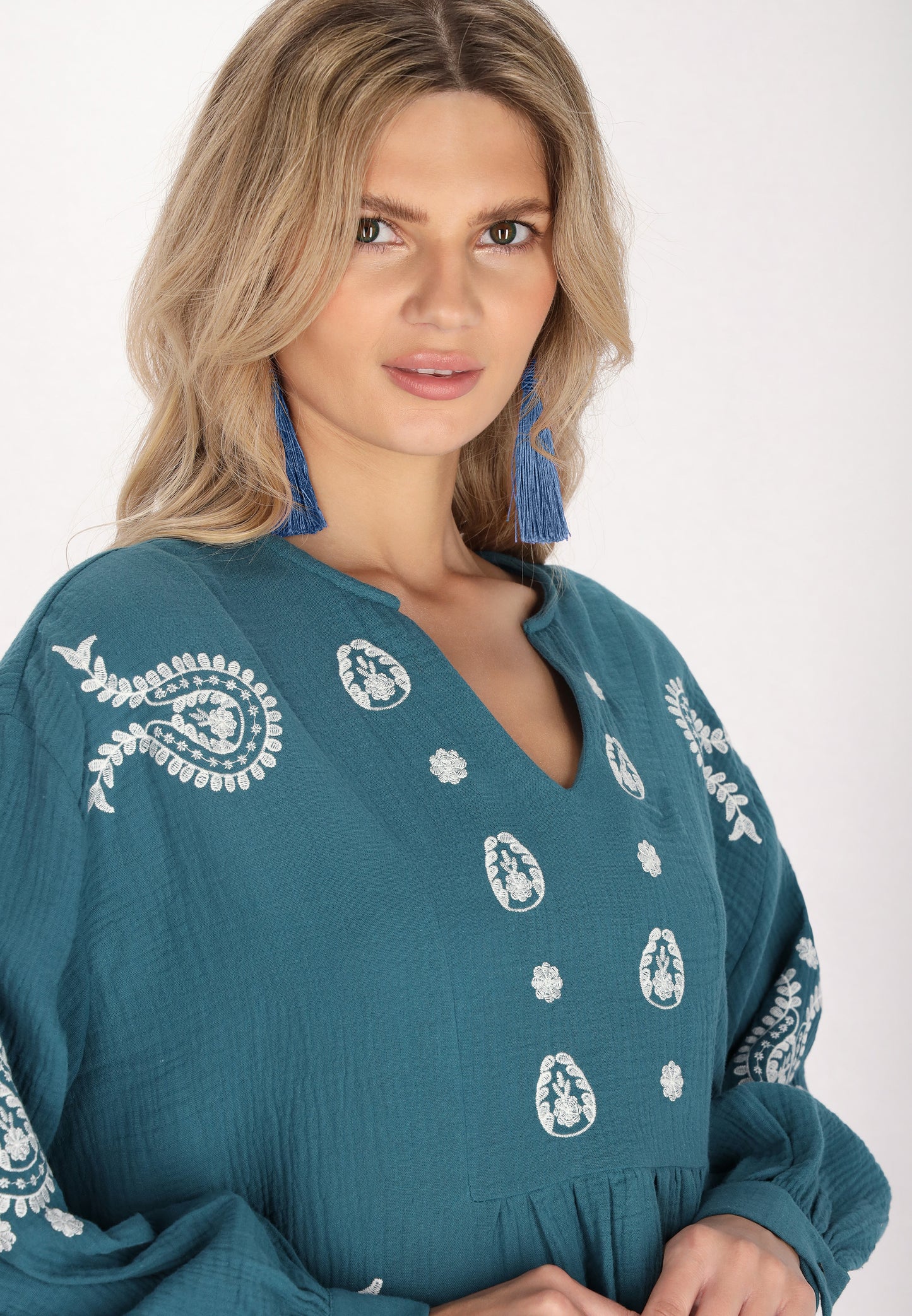 usha FESTIVAL Women's Blouse