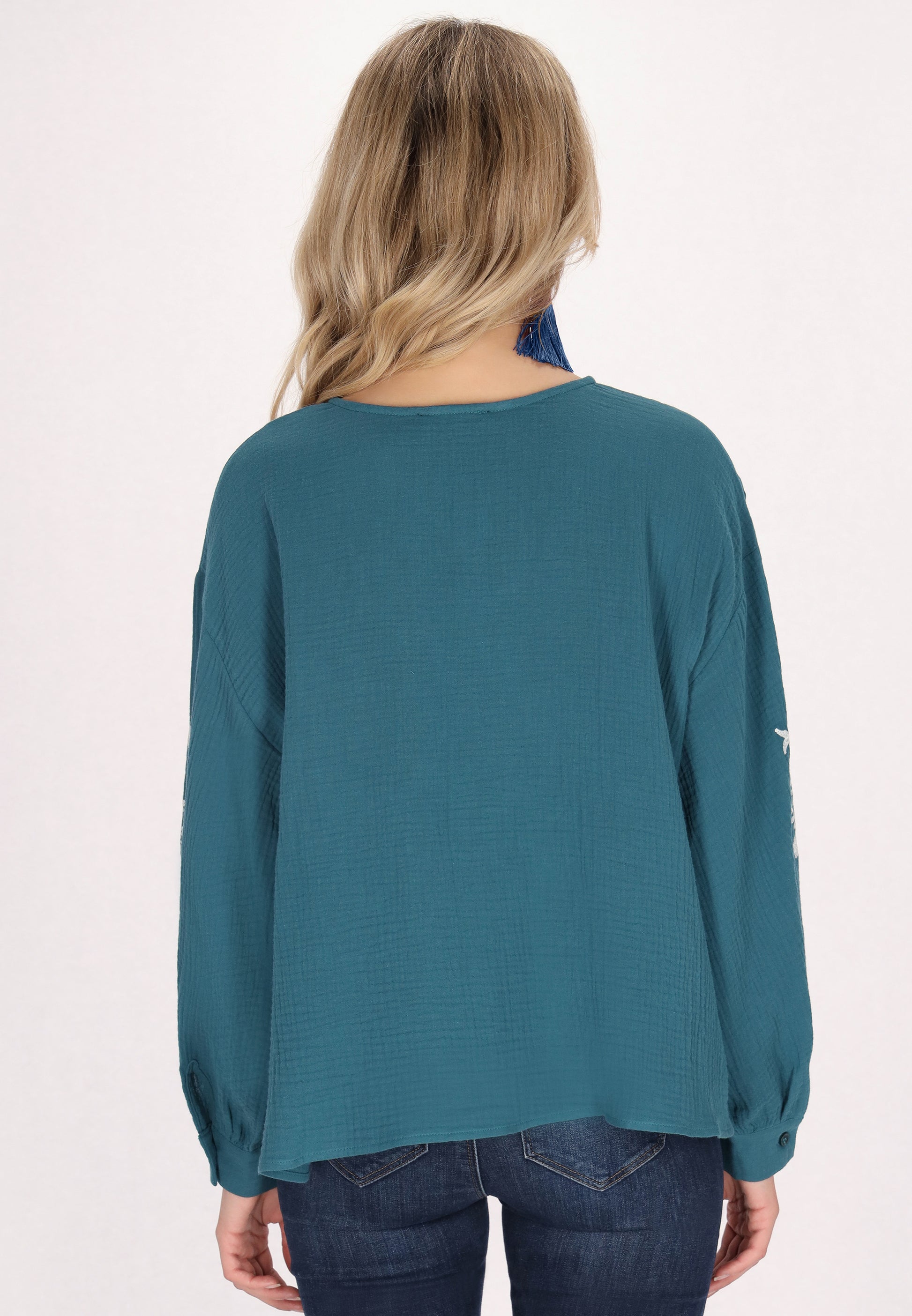 usha FESTIVAL Women's Blouse