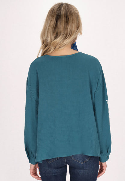 usha FESTIVAL Women's Blouse