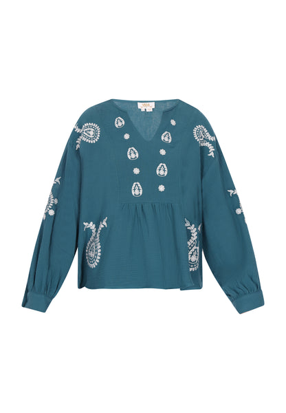 usha FESTIVAL Women's Blouse